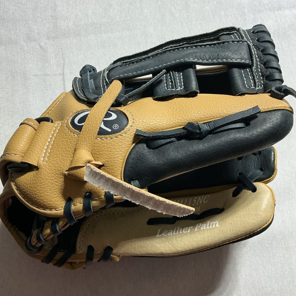 Rawlings 11.5" Baseball Softball Glove WPM115NC Right Hand Throw H Web Youth